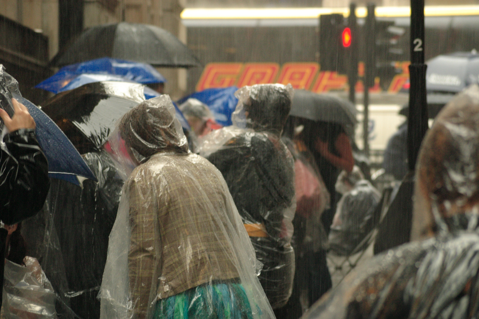 People queueing up for the Harry Potter book launch in London.