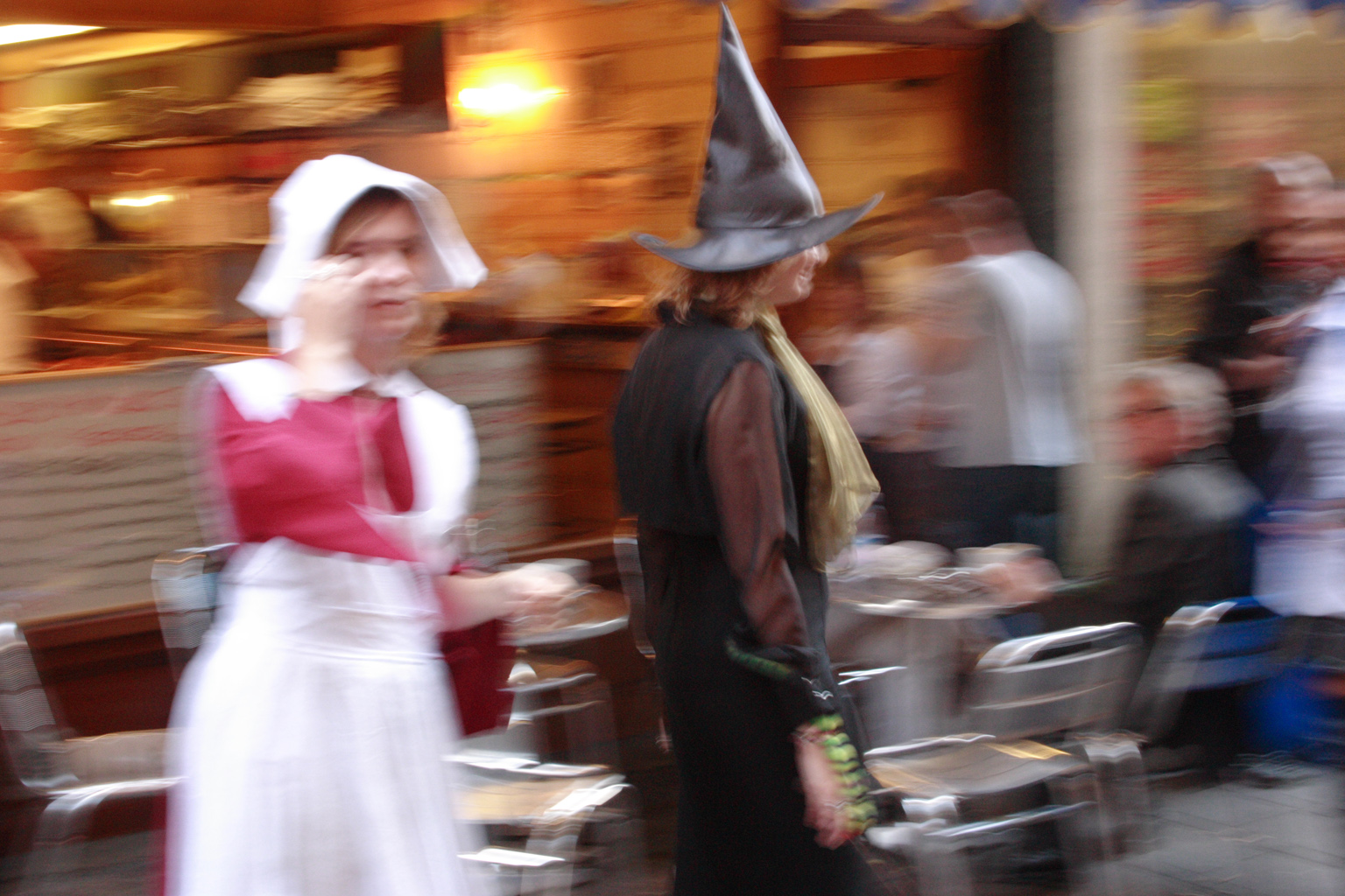 People queueing up for the Harry Potter book launch in London.