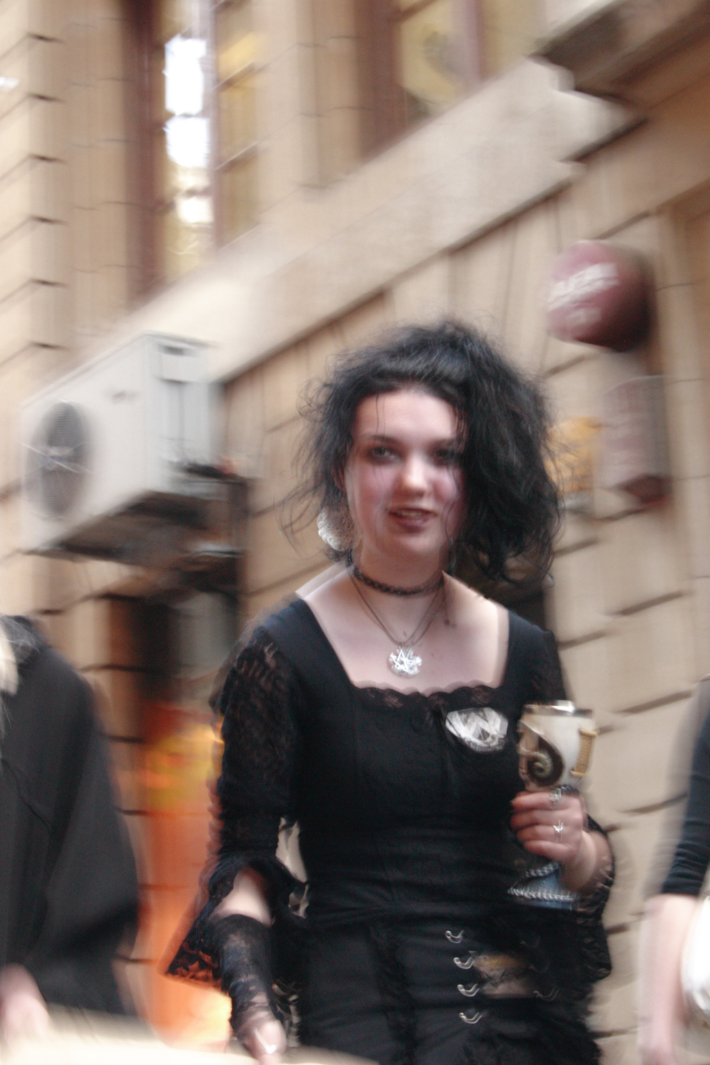 People queueing up for the Harry Potter book launch in London.