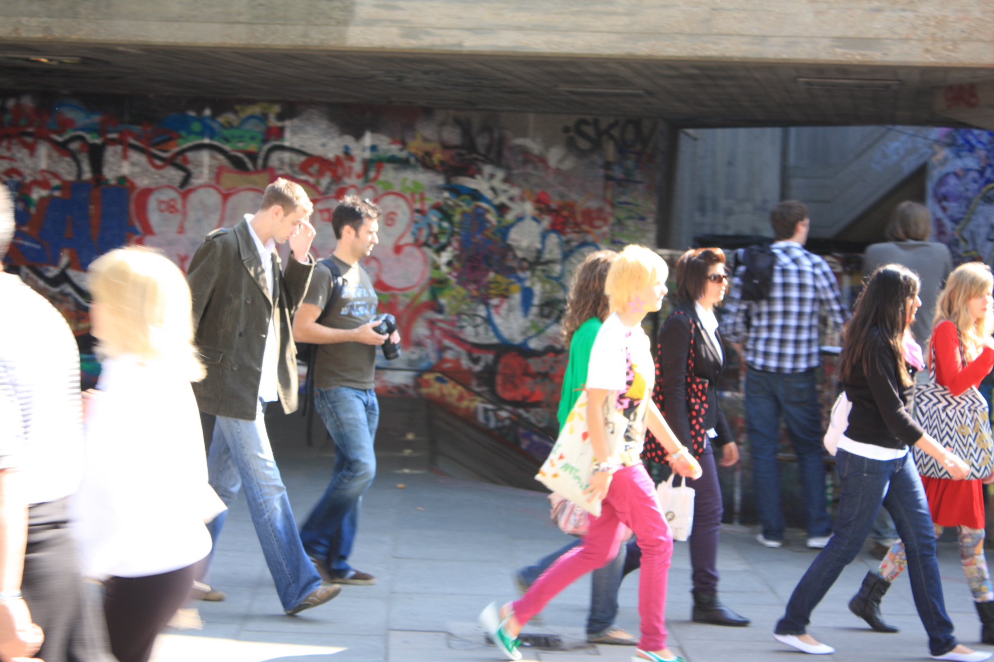 . . . teenagers scare the living s**t out of me . . .  hehe