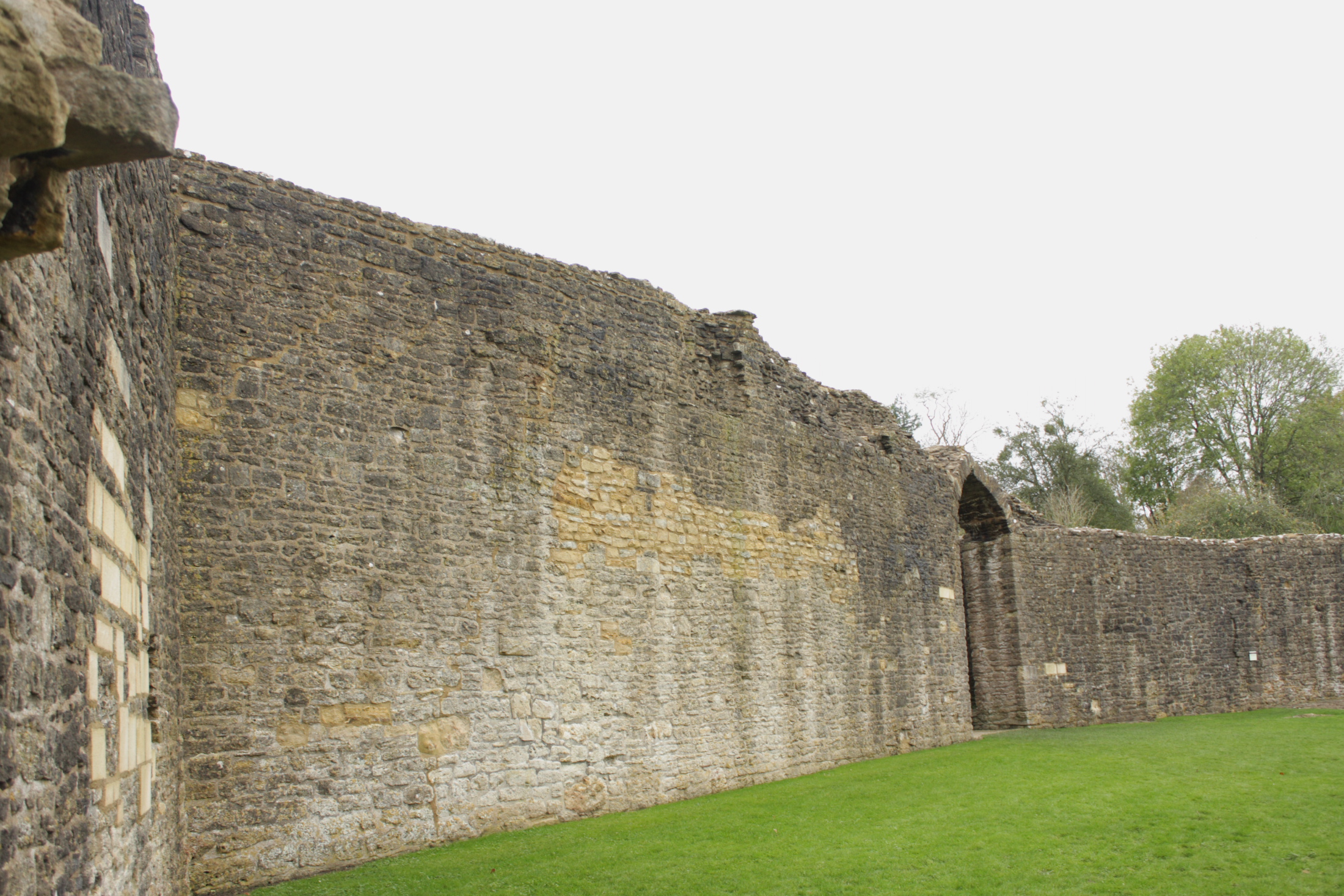 Ruins of Farleigh Hungerford Castle