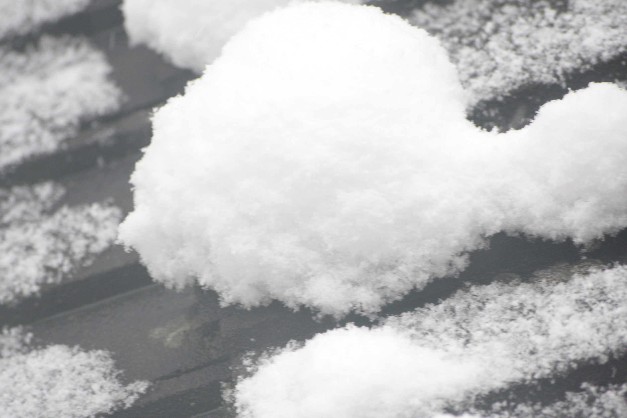Luton gets hit hard by the snow.