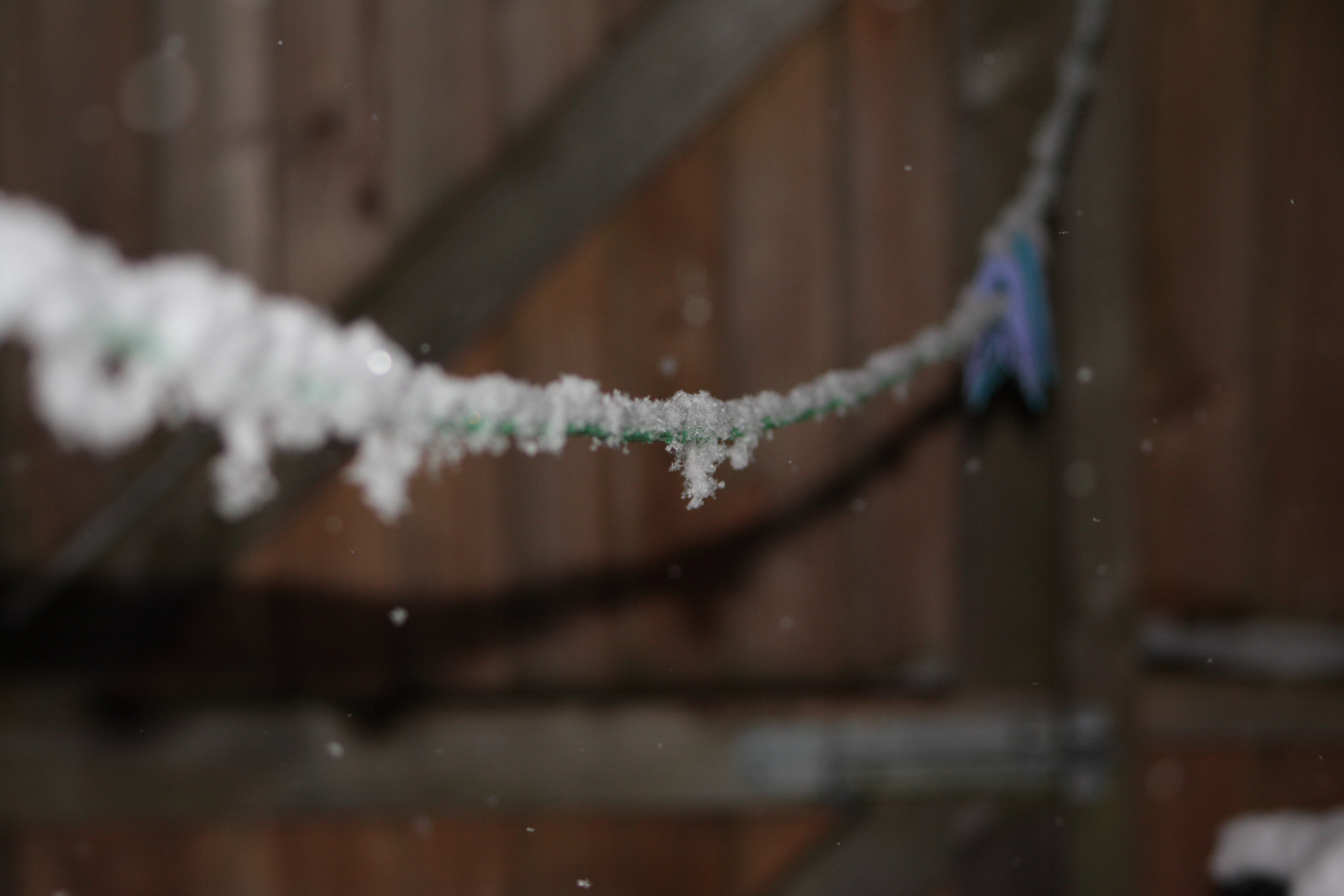 Luton gets hit hard by the snow.