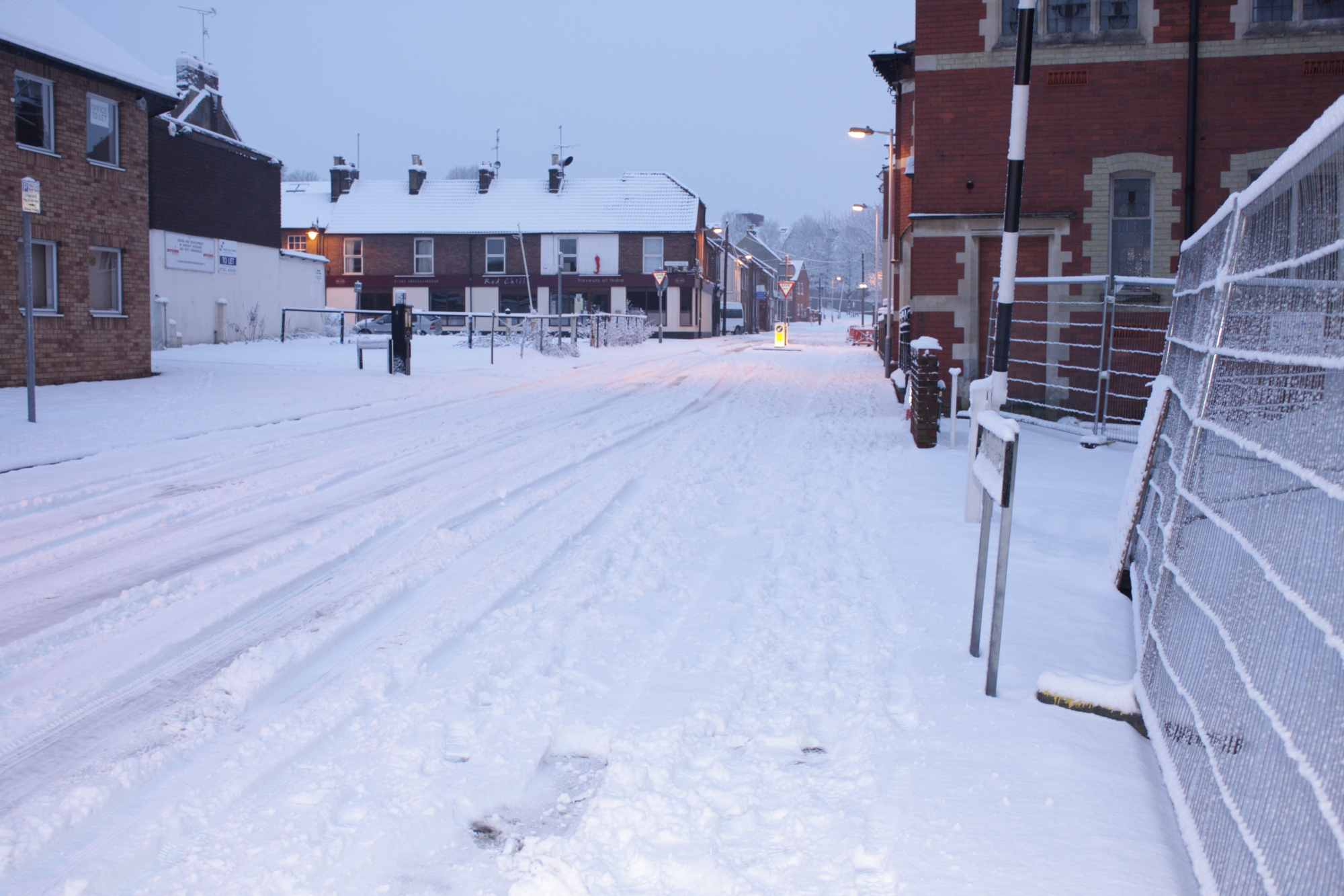 More snow