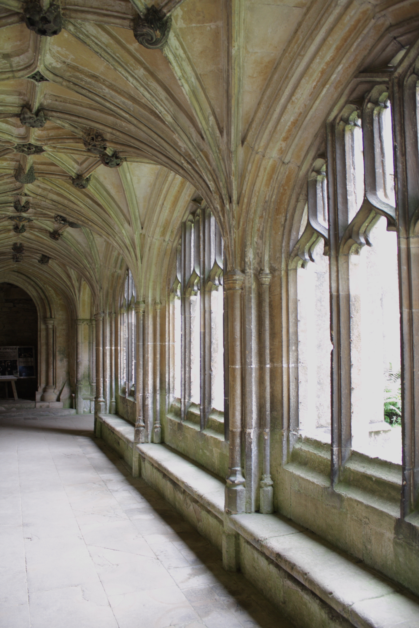 Lacock Abbey