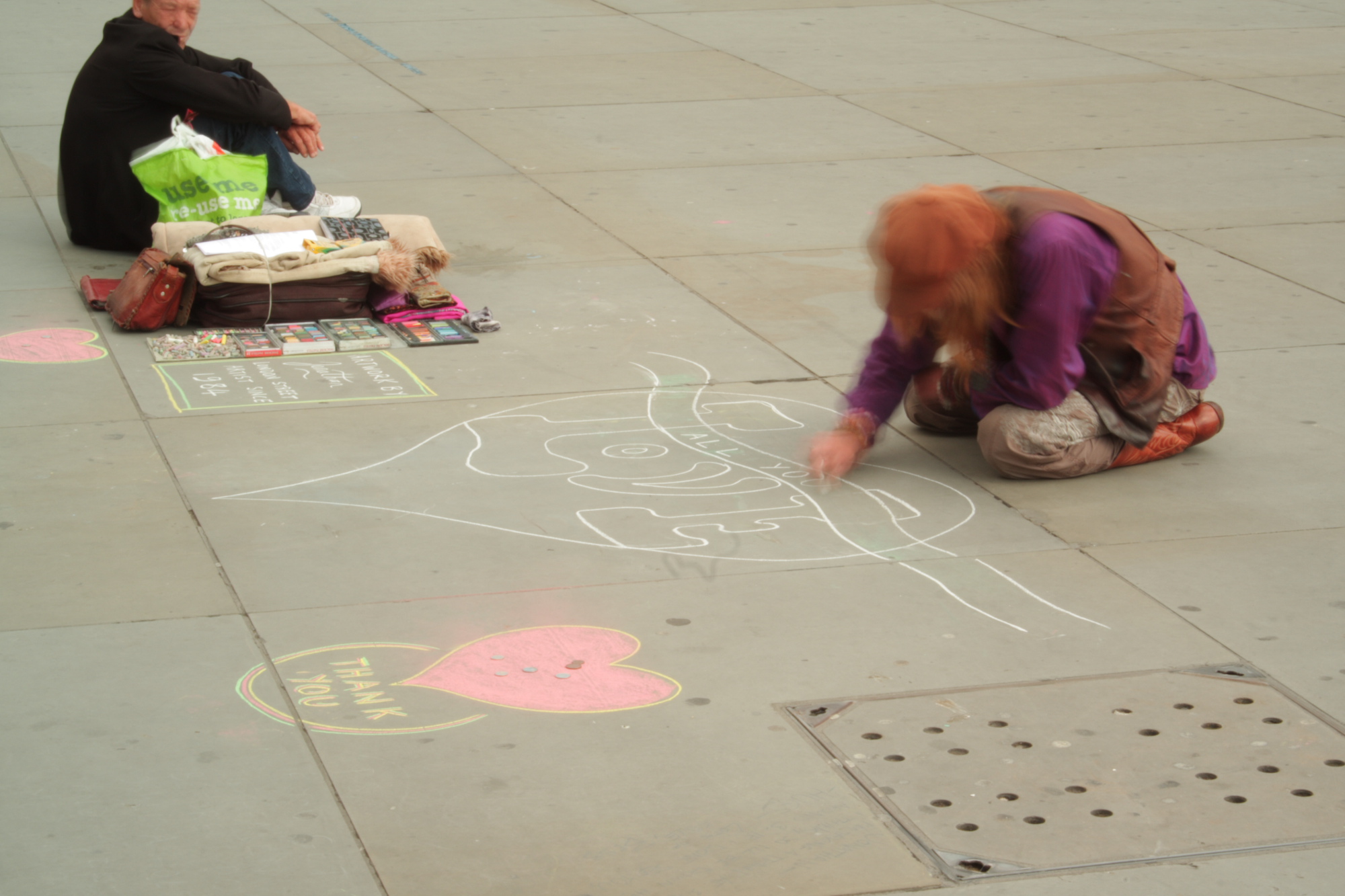 Pavement Art