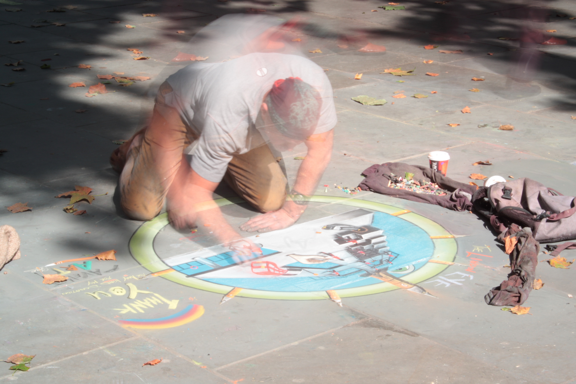 Pavement Art