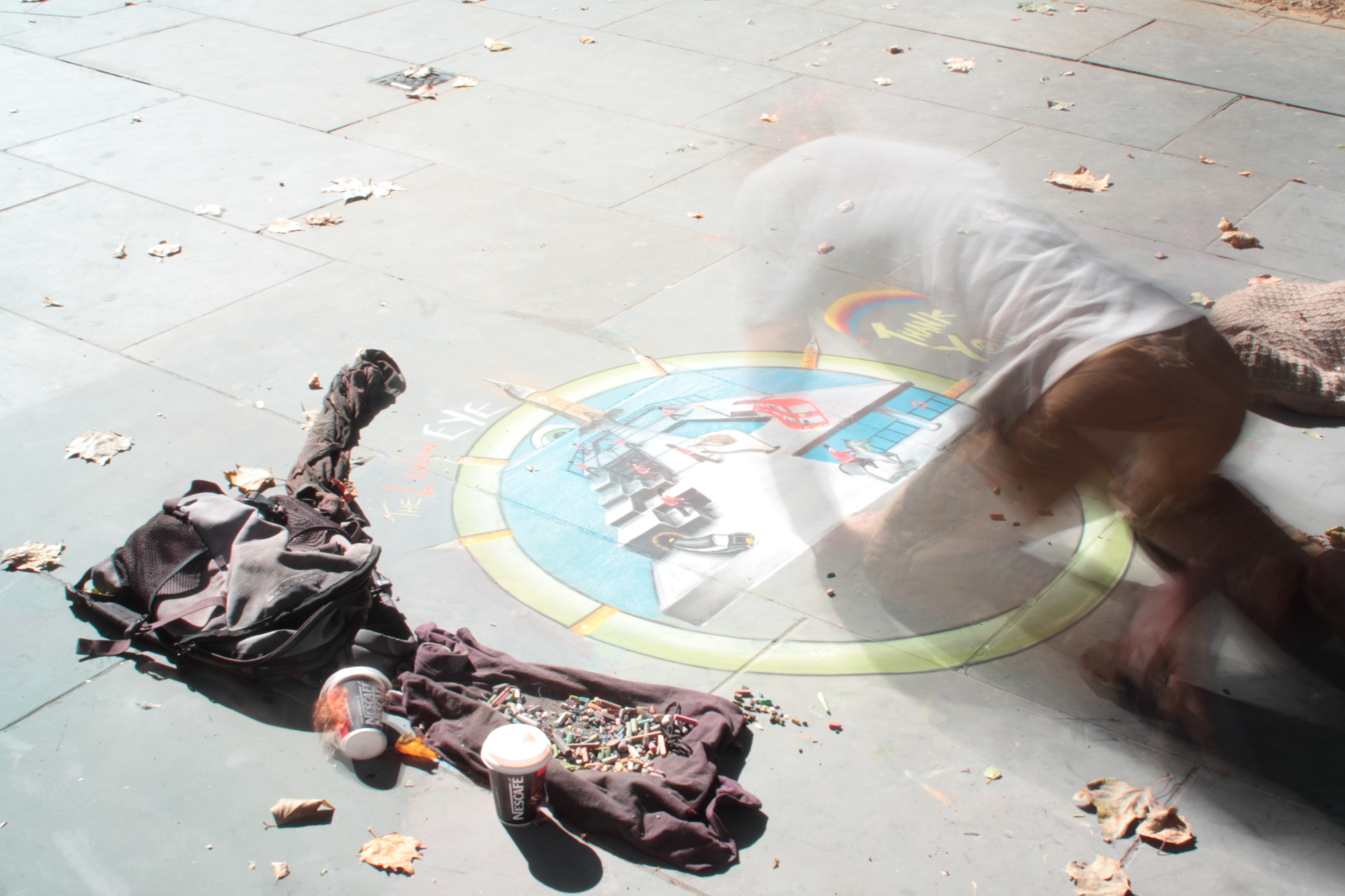 Pavement Art