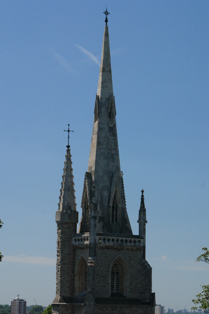 Our Lady Star of the Sea Church in Greenwich